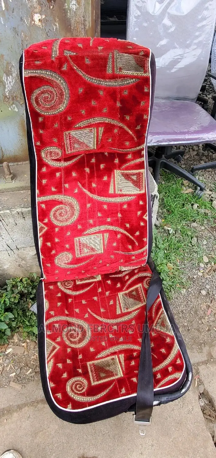 Used Shuttle Seats With Durable Velvet