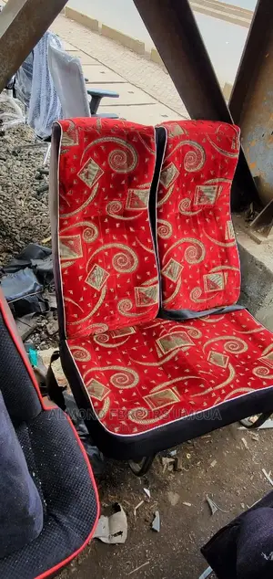 Used Shuttle Seats With Durable Velvet
