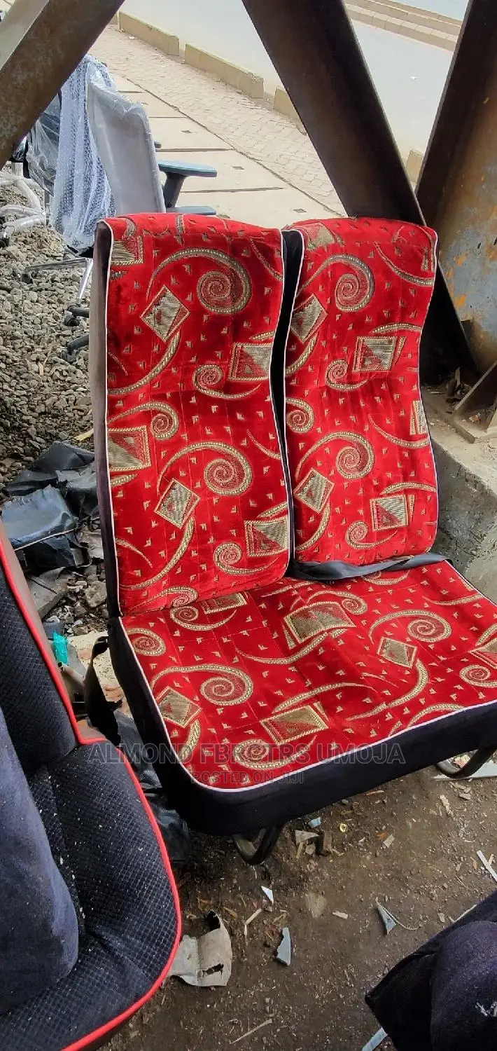 Used Shuttle Seats With Durable Velvet