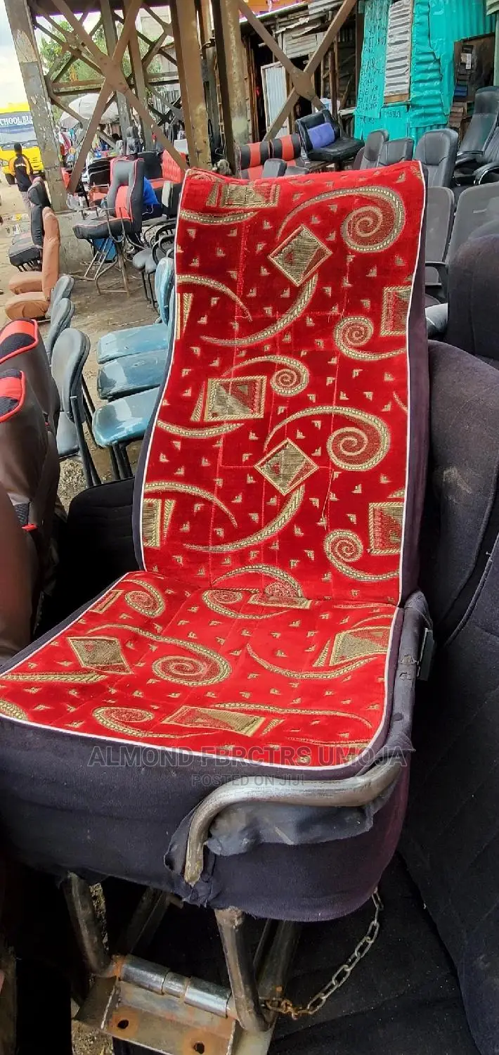 Used Shuttle Seats With Durable Velvet