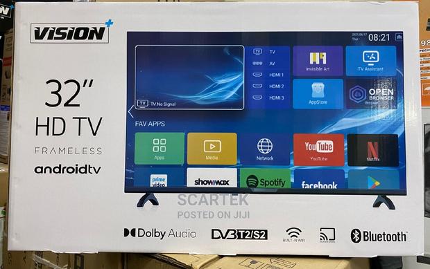 Vision 32inch Android TV - main view