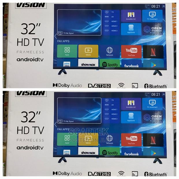 Vision 32inch Android TV - thumbnail 3