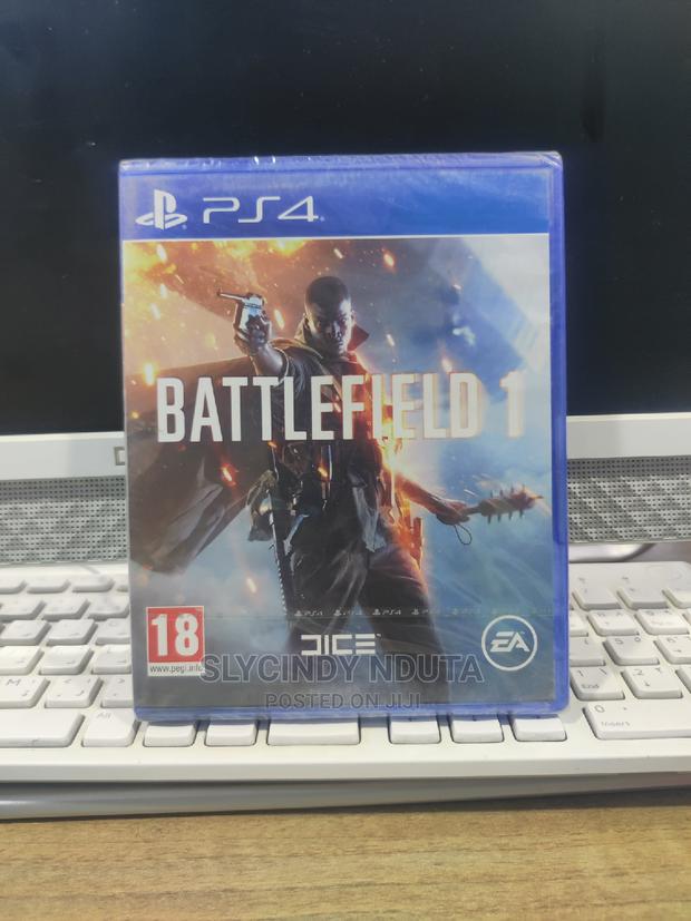 Ps4 Battlefield 1 (New) - main view