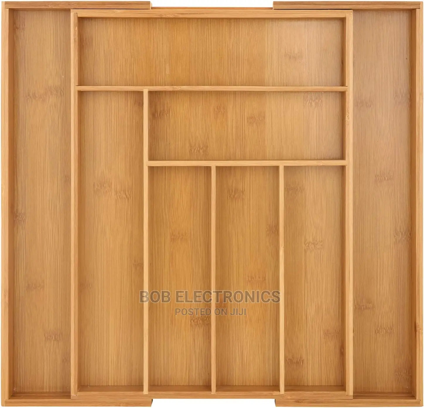 Expandable Bamboo Drawer Organizer
