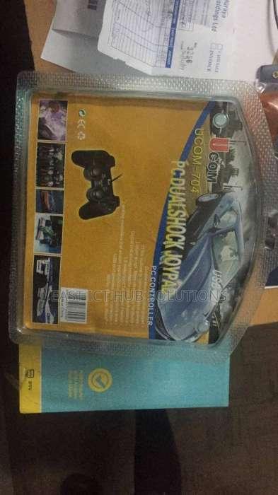 Wired USB Controller Gamepad Joystick Joypad For PC Computer Laptop Ga - thumbnail 2