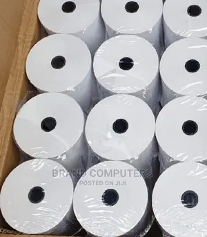80mm by 79mm Thermal Roll Papers-50 Pieces Box