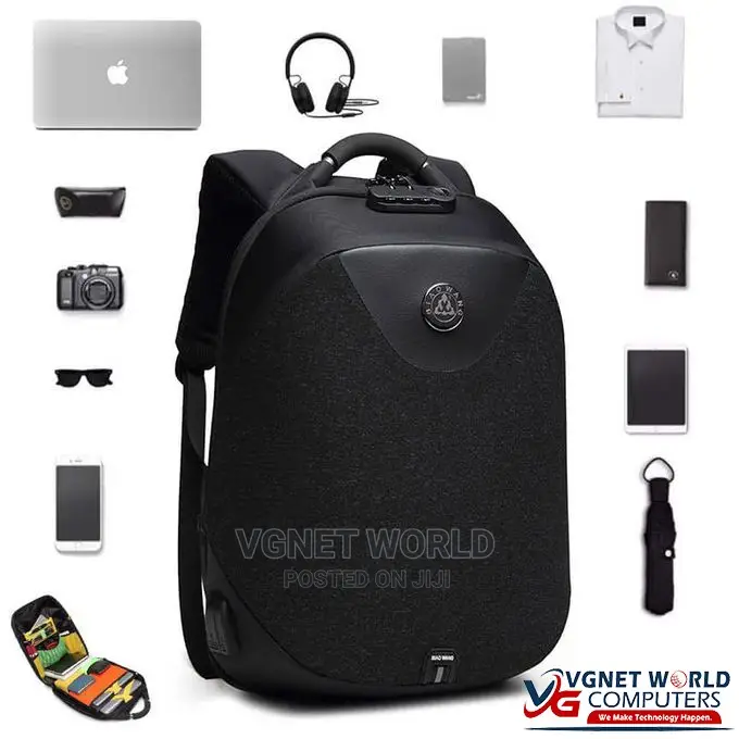 Anti Theft Laptop Bag