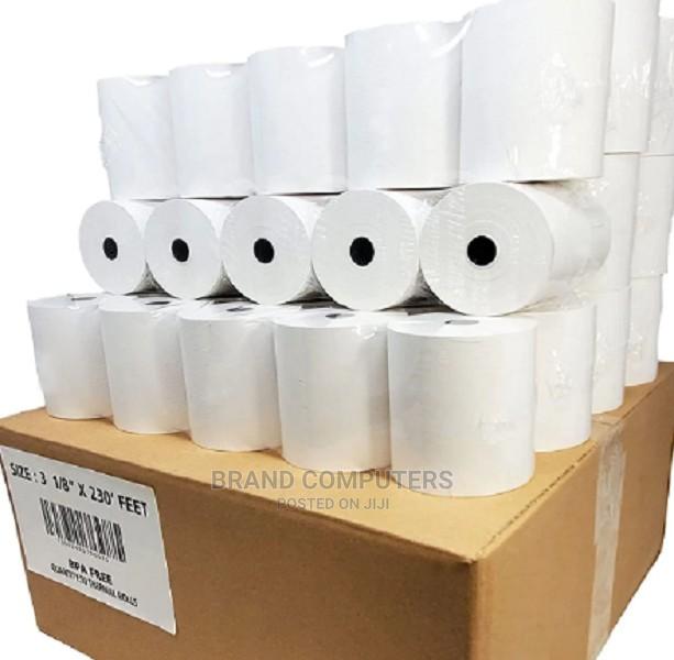 Thermal Rolls Size 79mm X 80mm - main view