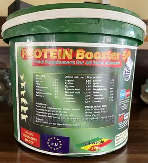 Protein Booster for All Livestock 5kg.