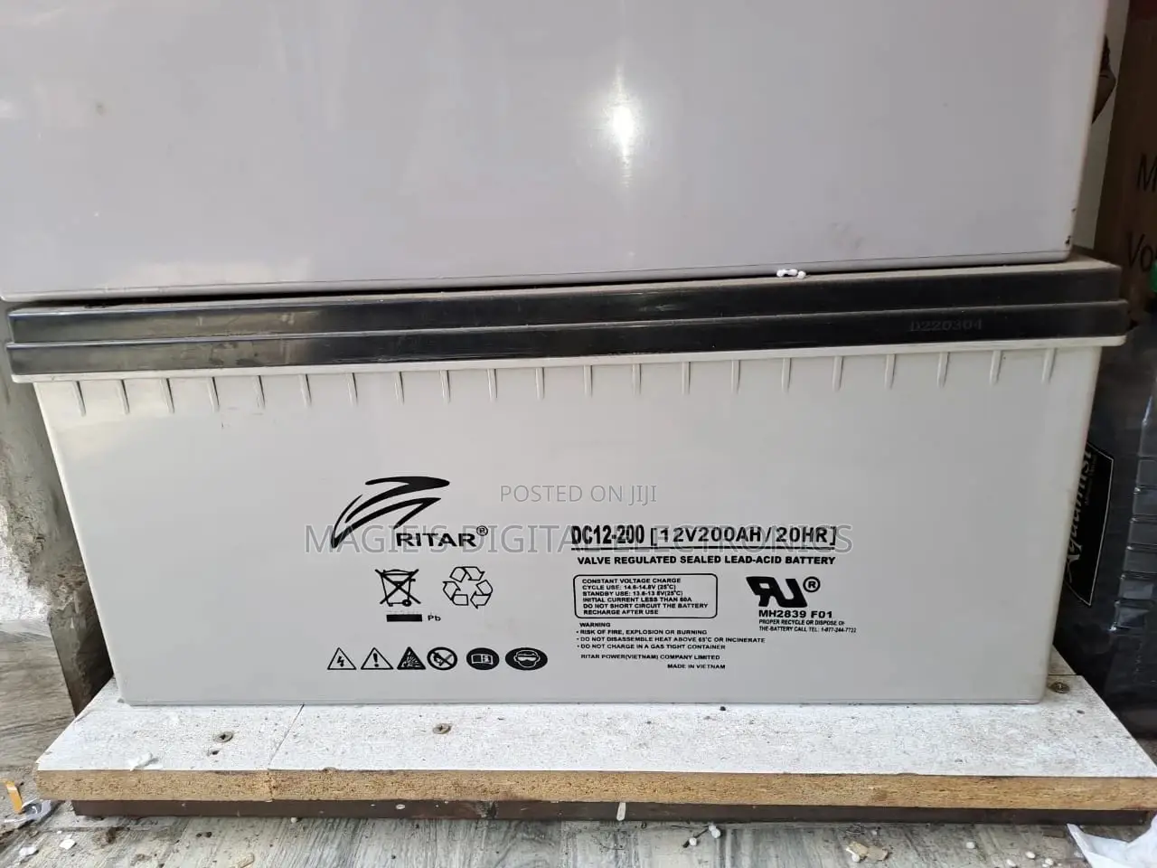 Ritar Dc Battery 200ah