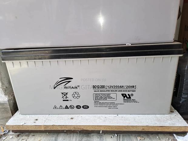 Ritar Dc Battery 200ah