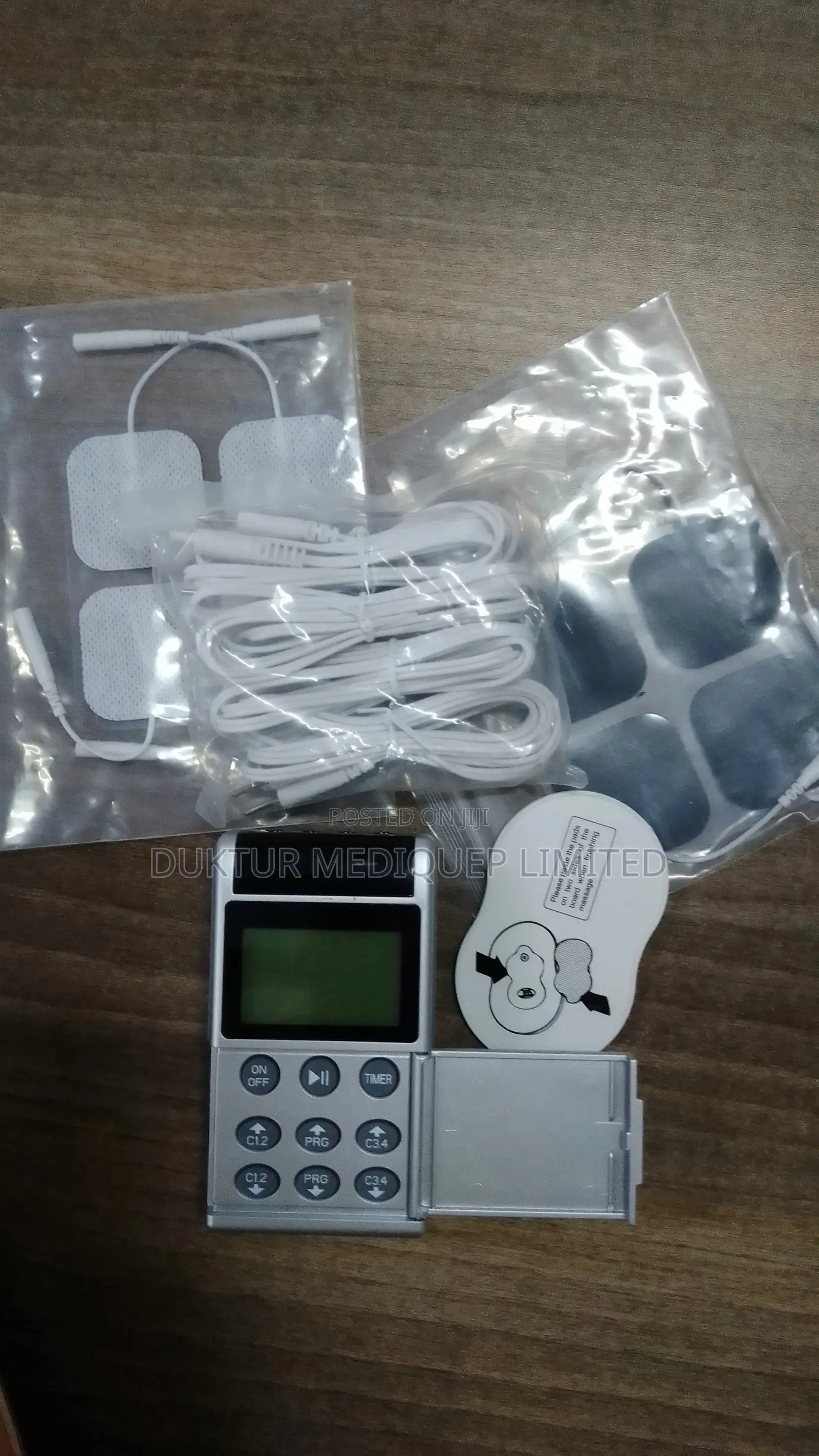 Rechargeable Digital Ems/ Tens Machine/ Muscle Stimulators