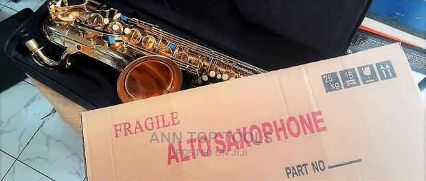 Quality Alto Saxophone - main view