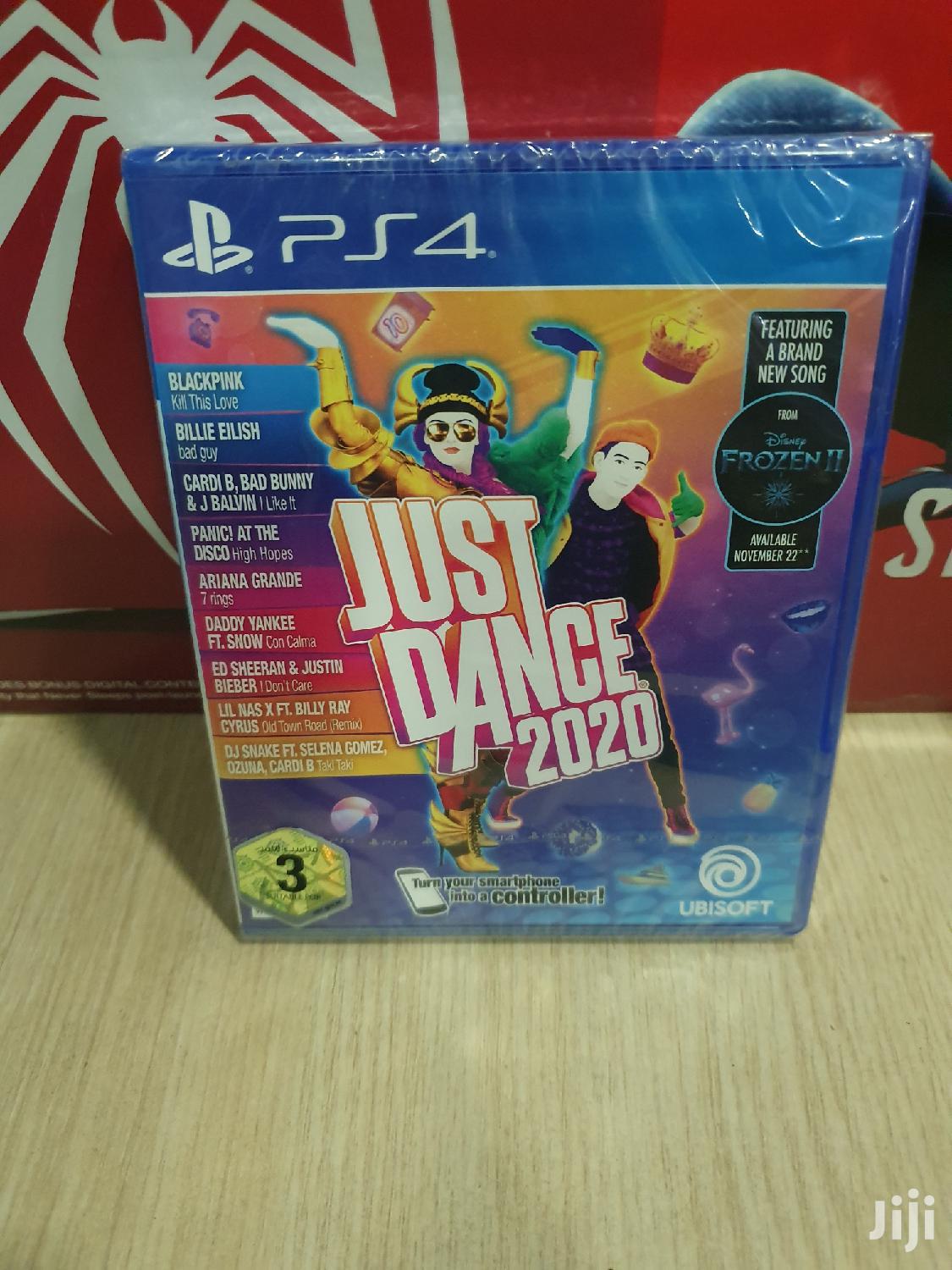 Just Dance 20 Ps4