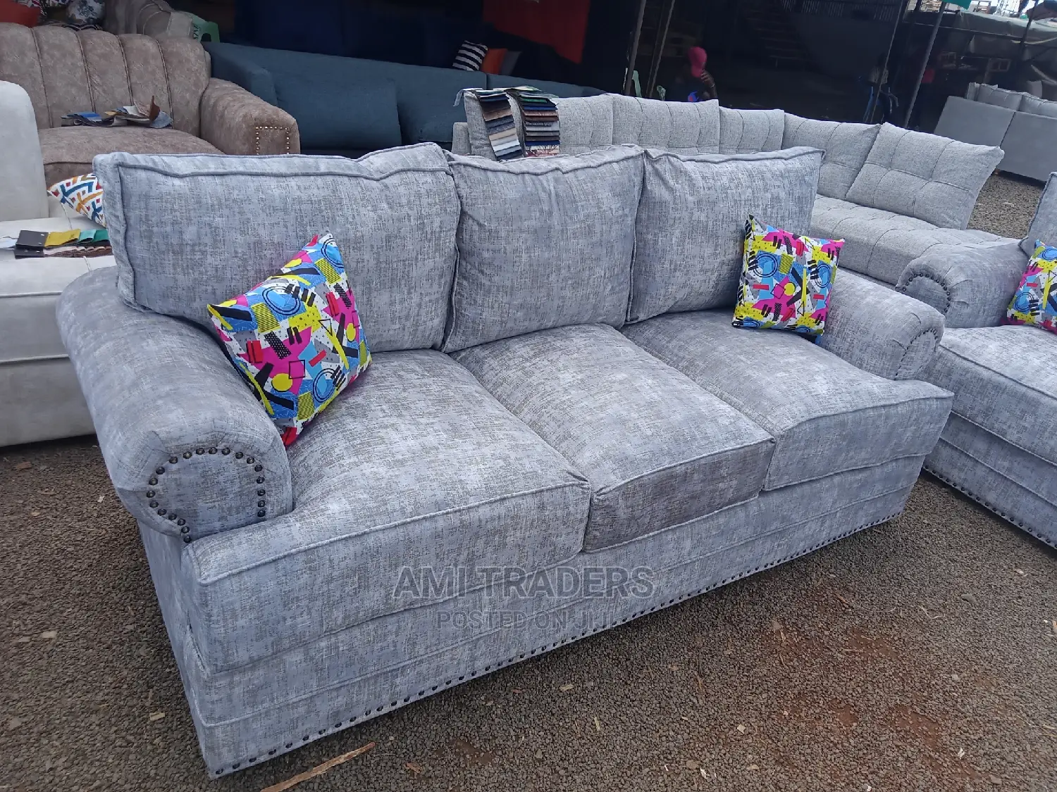 3+2 Spring Luxury Sofas