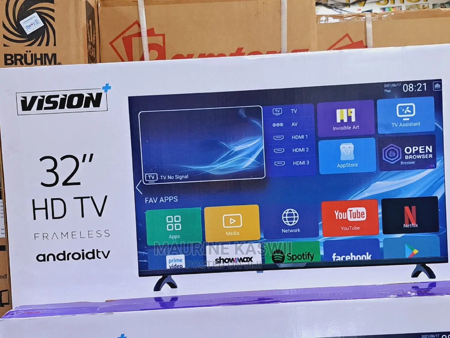 Vision Plus 32 Smart Android
