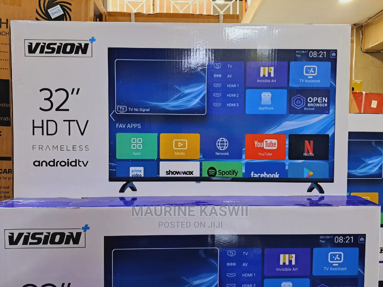 Vision Plus 32