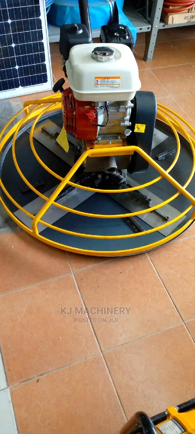 Petrol Powered Power Float