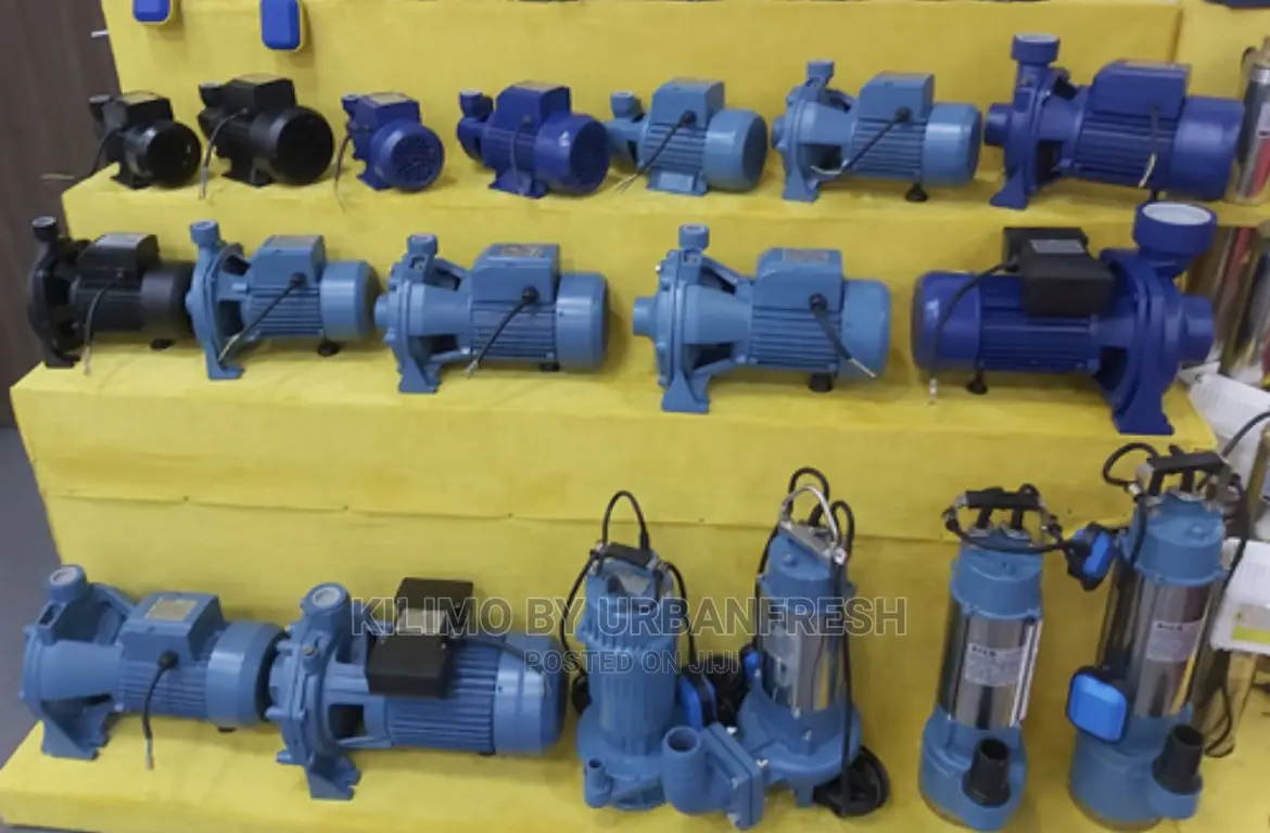 Electric Pumps.