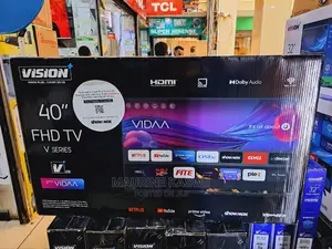 Vision Plus 40′′ FHD V+ OS Smart TV New Model (New Model)