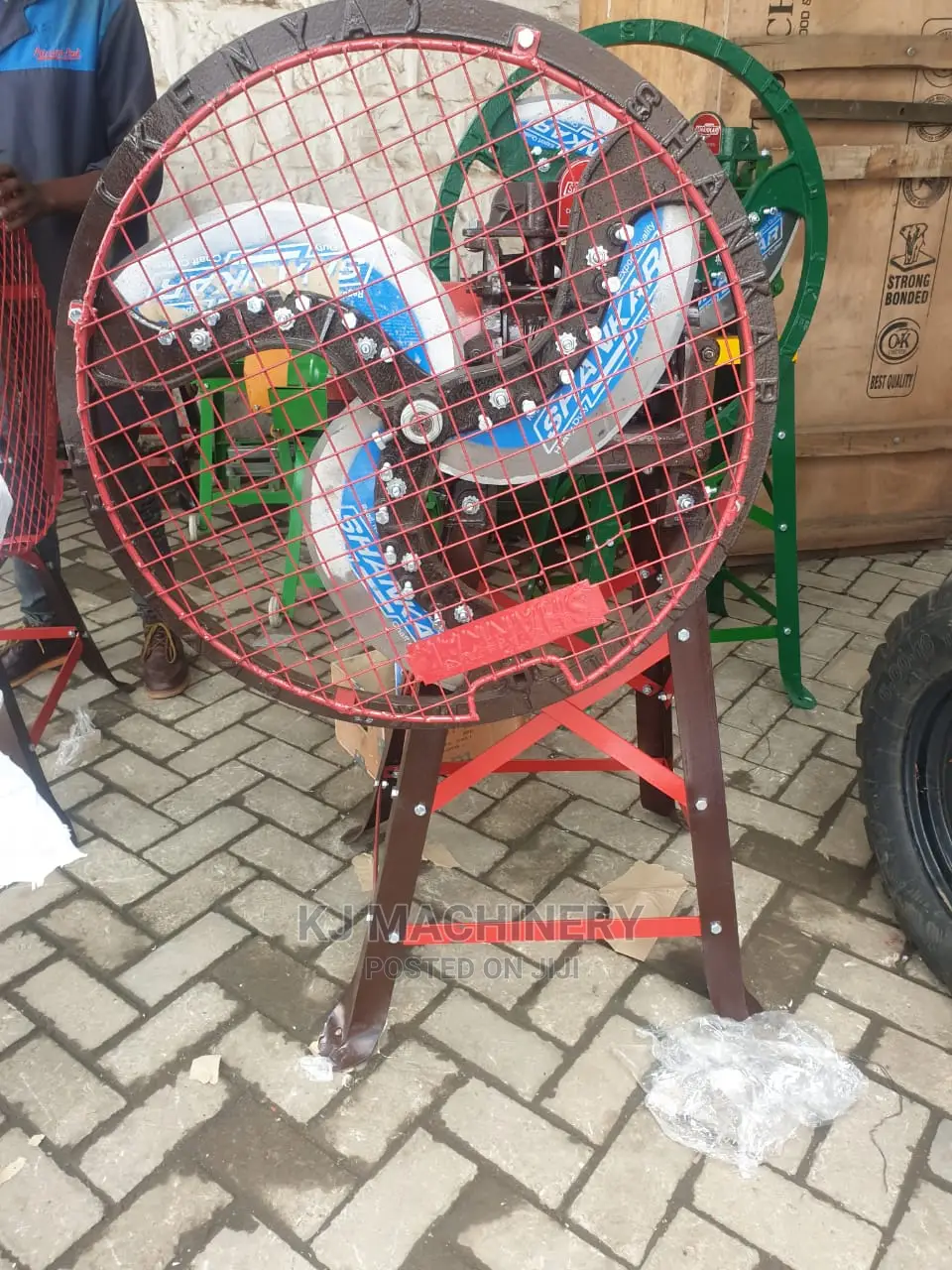 3blade Chaff Cutter