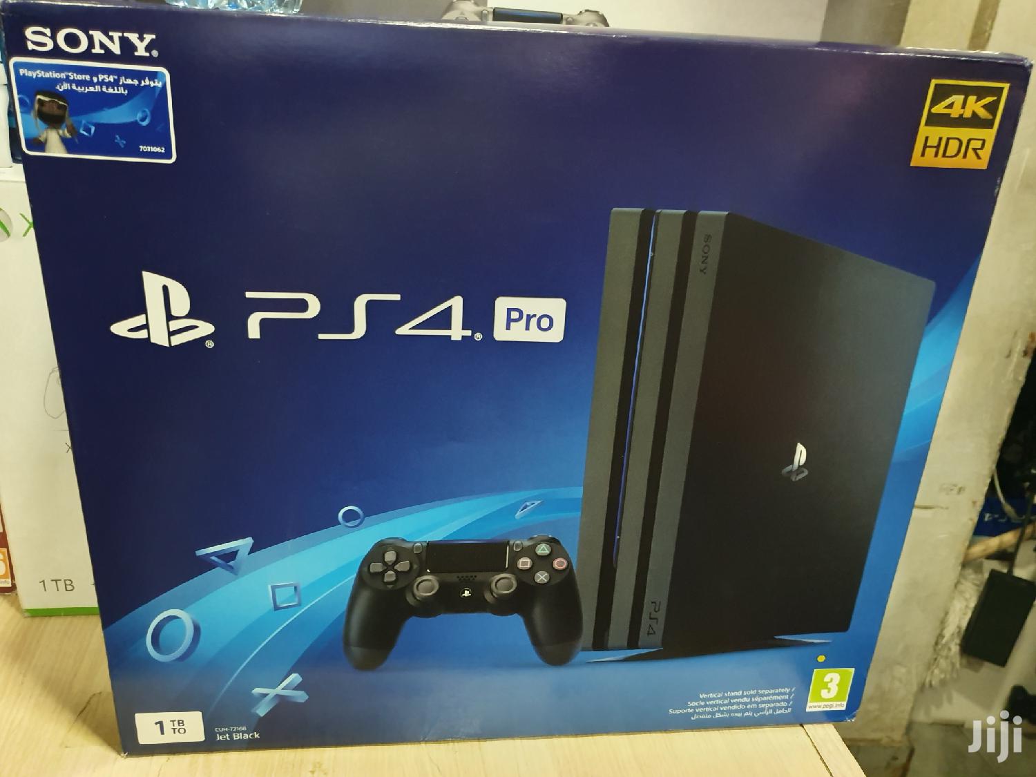 Ps4 Pro New Sealed 1tb