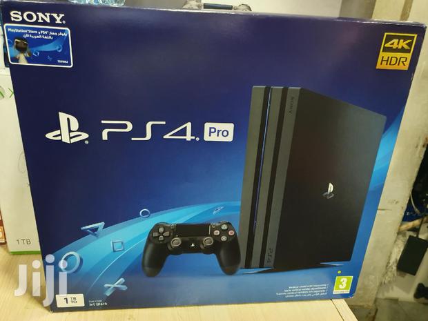 Ps4 Pro New Sealed 1tb - main view