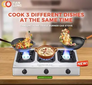 3 Cookers Table Top Cooker-Gas Cooker