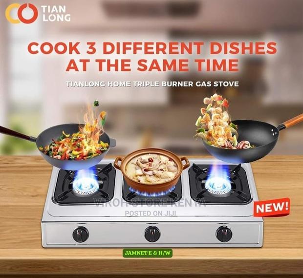 3 Cookers Table Top Cooker-Gas Cooker