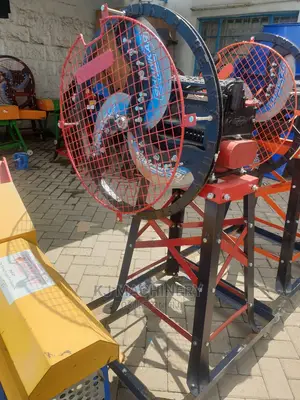 3 Blade Chaff Cutters