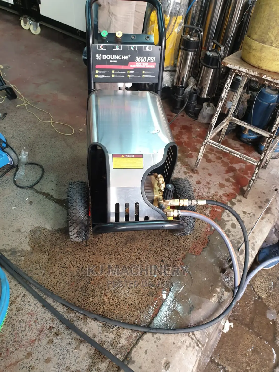 Electric Carwash Machine
