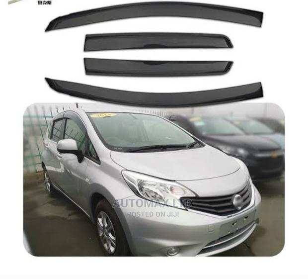 Nissan Note, Window Visors, for Yr2013+ - main view