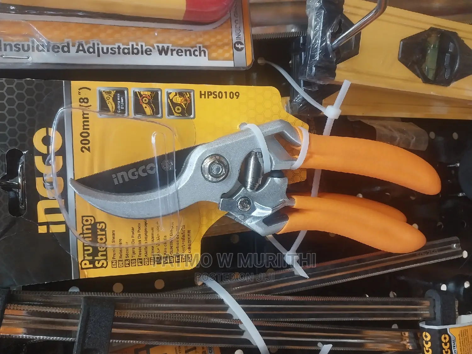Pruning Shear 200mm(8")