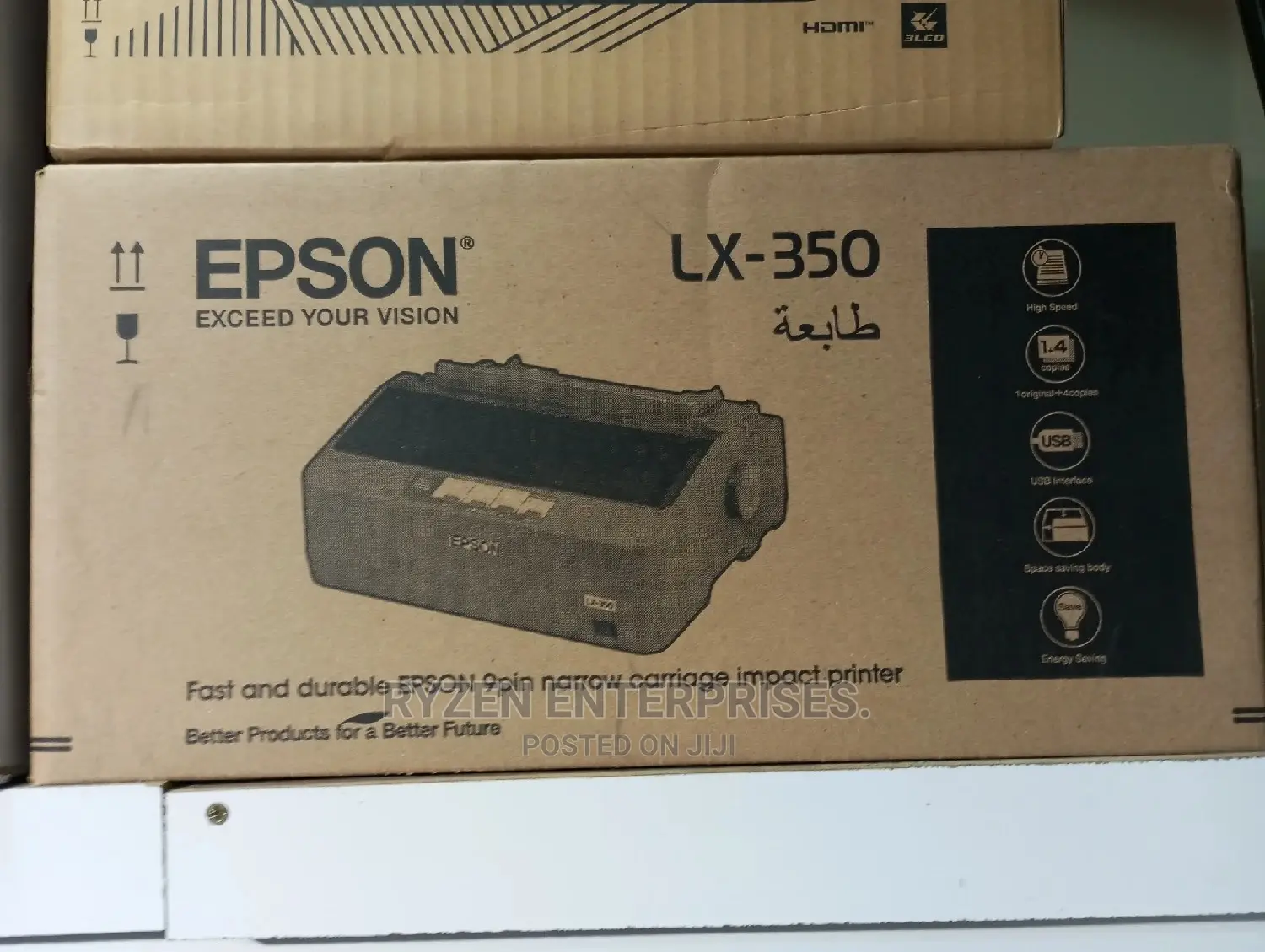 Epson Lx350, Lx350 Dot Matrix Printer/ Lx350 Lx350 Epson