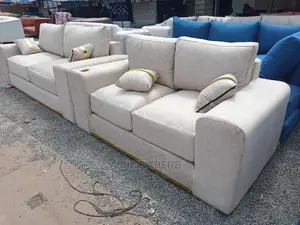3+2 Moder Safas With Spring Matreses and Cup Holders