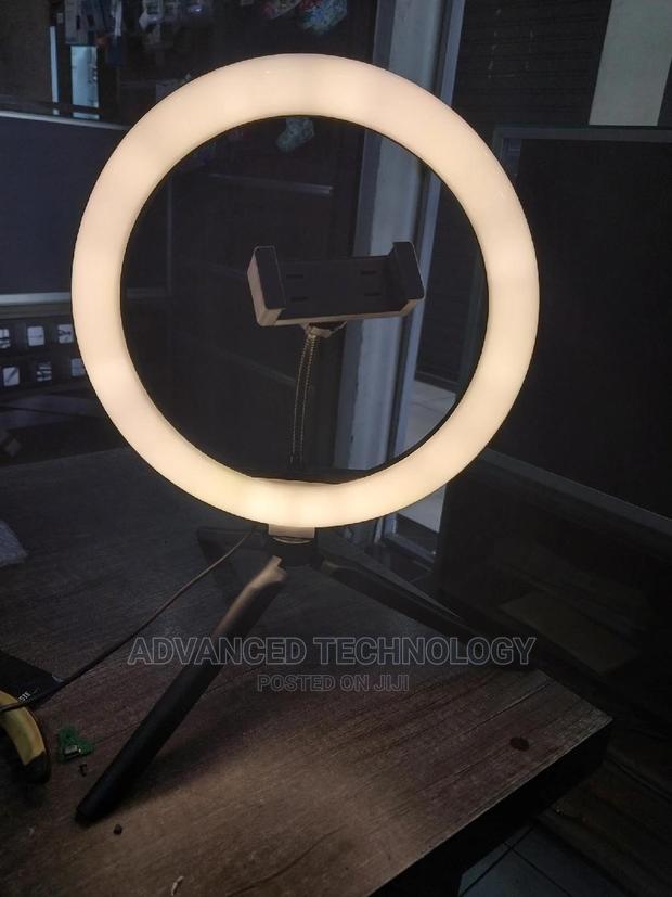 Ringlight 10" With Mini Stand - thumbnail 2
