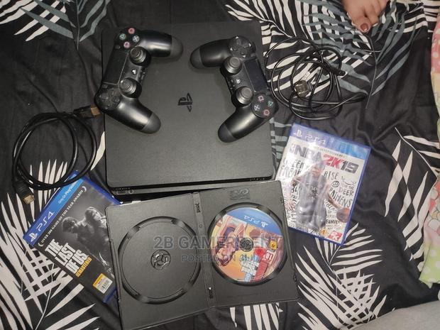 2 Pads, Slim Ps4 - thumbnail 3