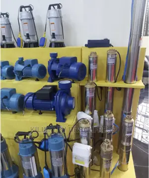 Submersible Water Pumps.
