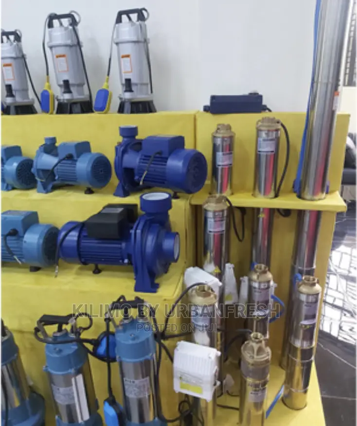 Submersible Water Pumps.