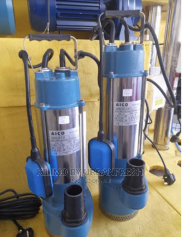 Submersible Water Pumps. - main view