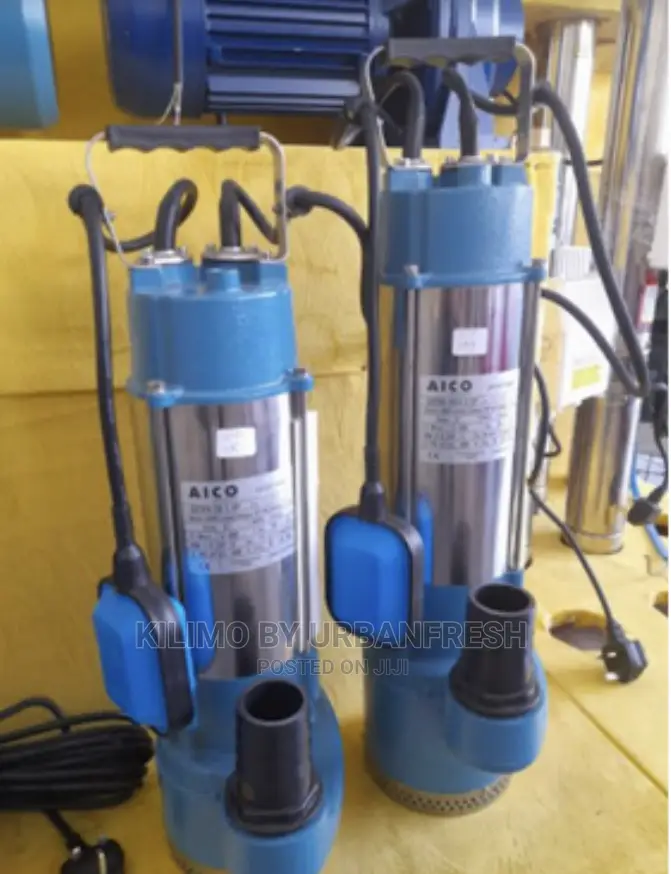 Submersible Water Pumps.