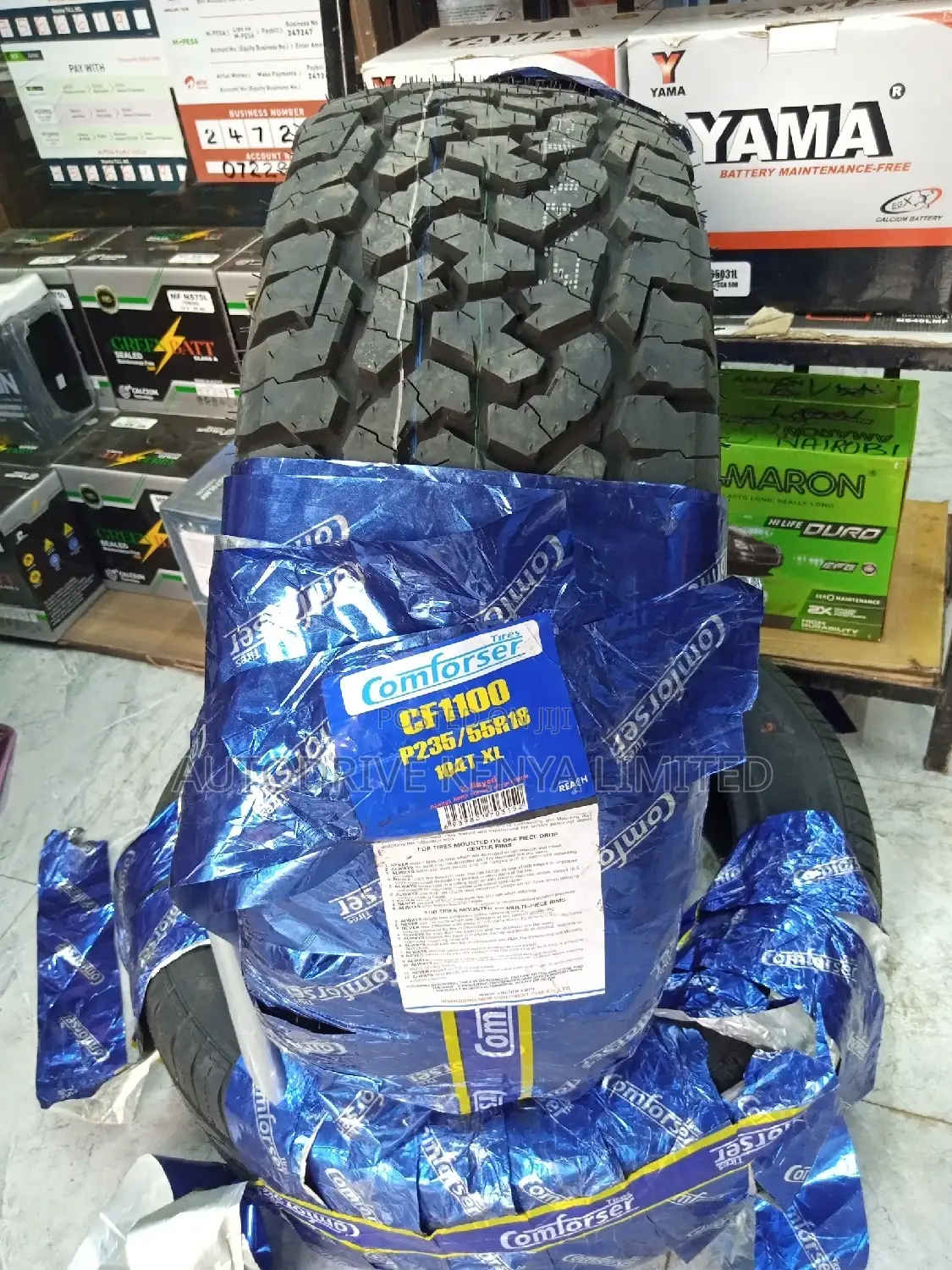 235/55r18 Comforser All-Terrain