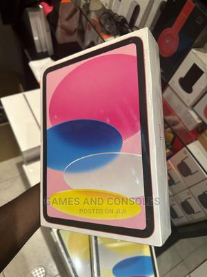 New Apple iPad (2022) 64 GB Pink - thumbnail 2