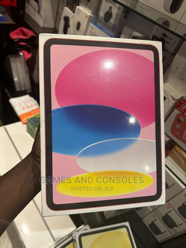 New Apple iPad (2022) 64 GB Pink - thumbnail 3