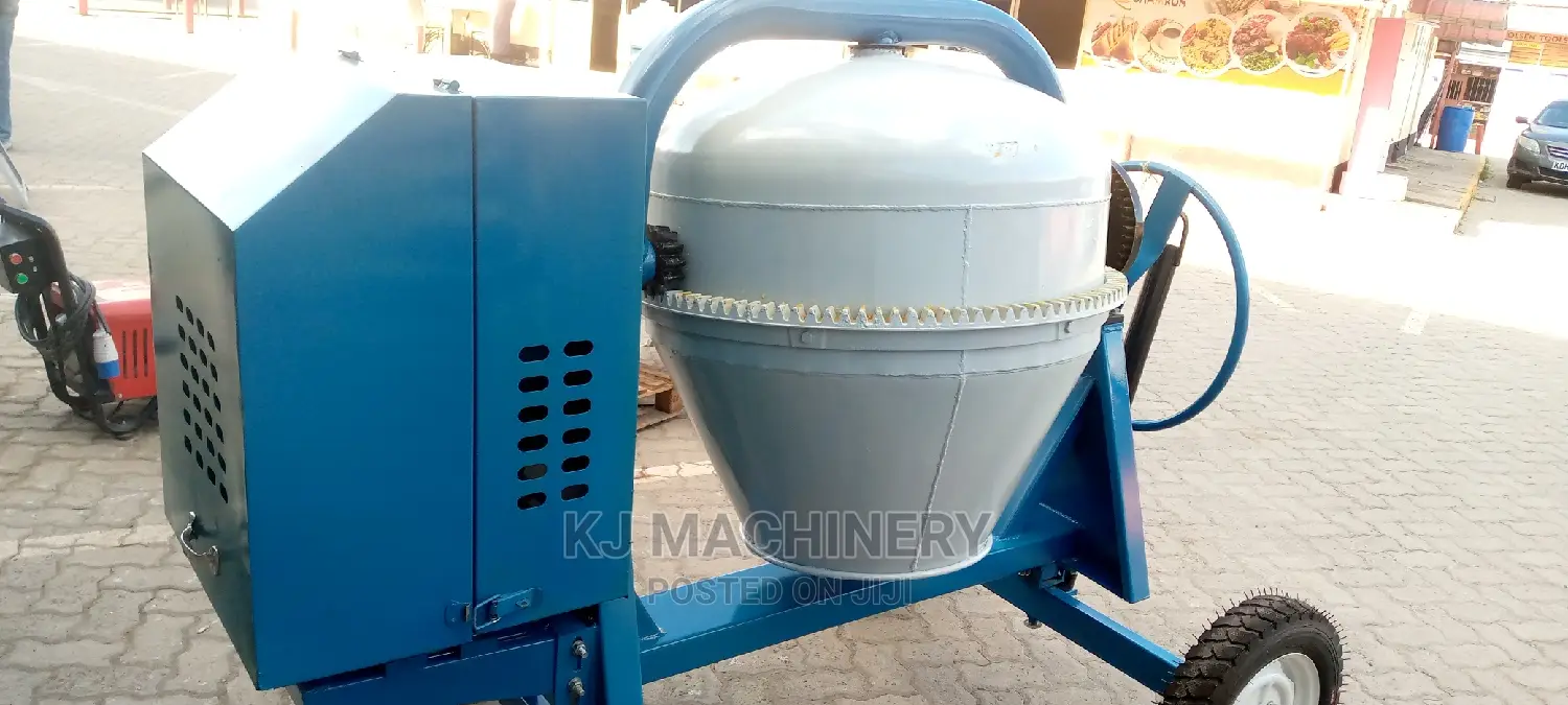 400L Concrete Mixer, Aico