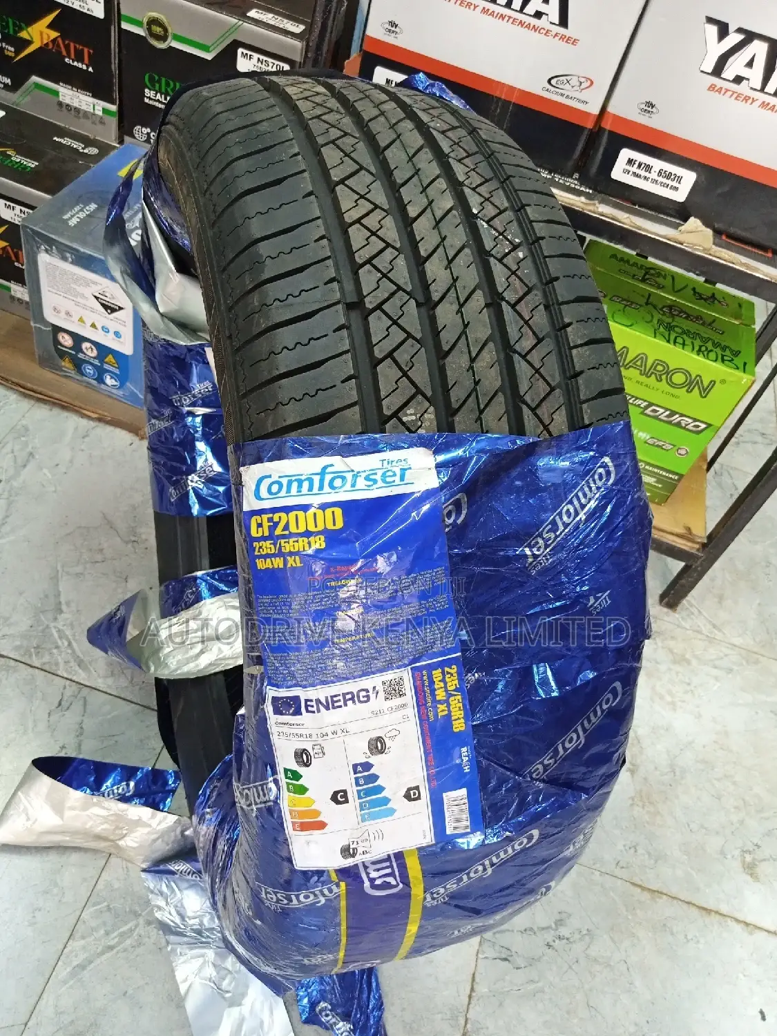 235/55r18 Comforser Tyre