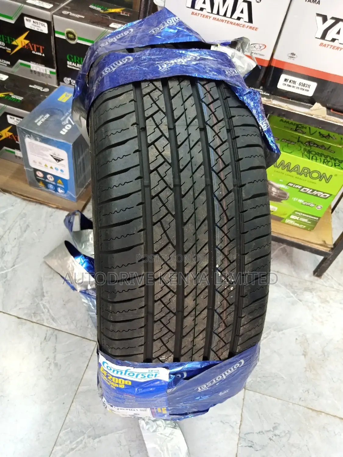 235/55r18 Comforser Tyre