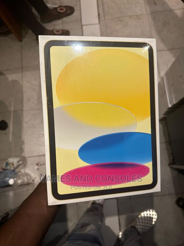 New Apple iPad (2022) 4 GB Blue - thumbnail 2