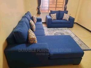 L Seat Sofa - 7 Seater - main view