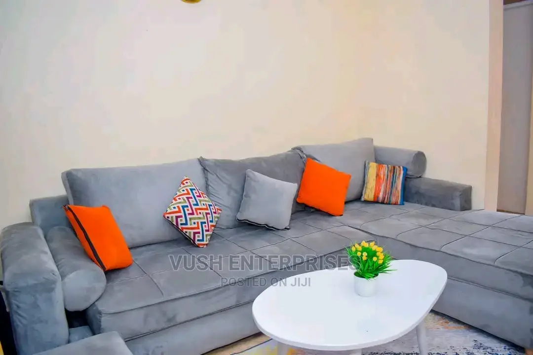 Furnished 1bdrm Airbnb Apartment in Roysambu, Lumumba Drive